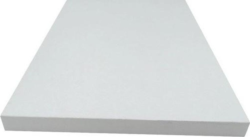 Regalboden weiß 100 x 30 x 1,6 cm Melaminbeschichtet Produktbild 