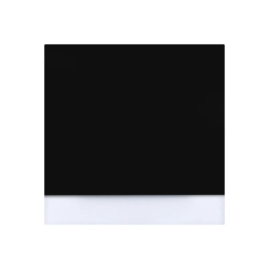 Apparecchio Scale LED Berg Eko-Light Quadrato Design 0,6W Bianco/Nero