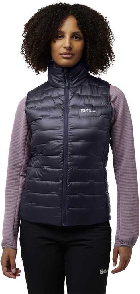 Jack Wolfskin Passamani Daunenweste Schwarz S Frau Schwarz S