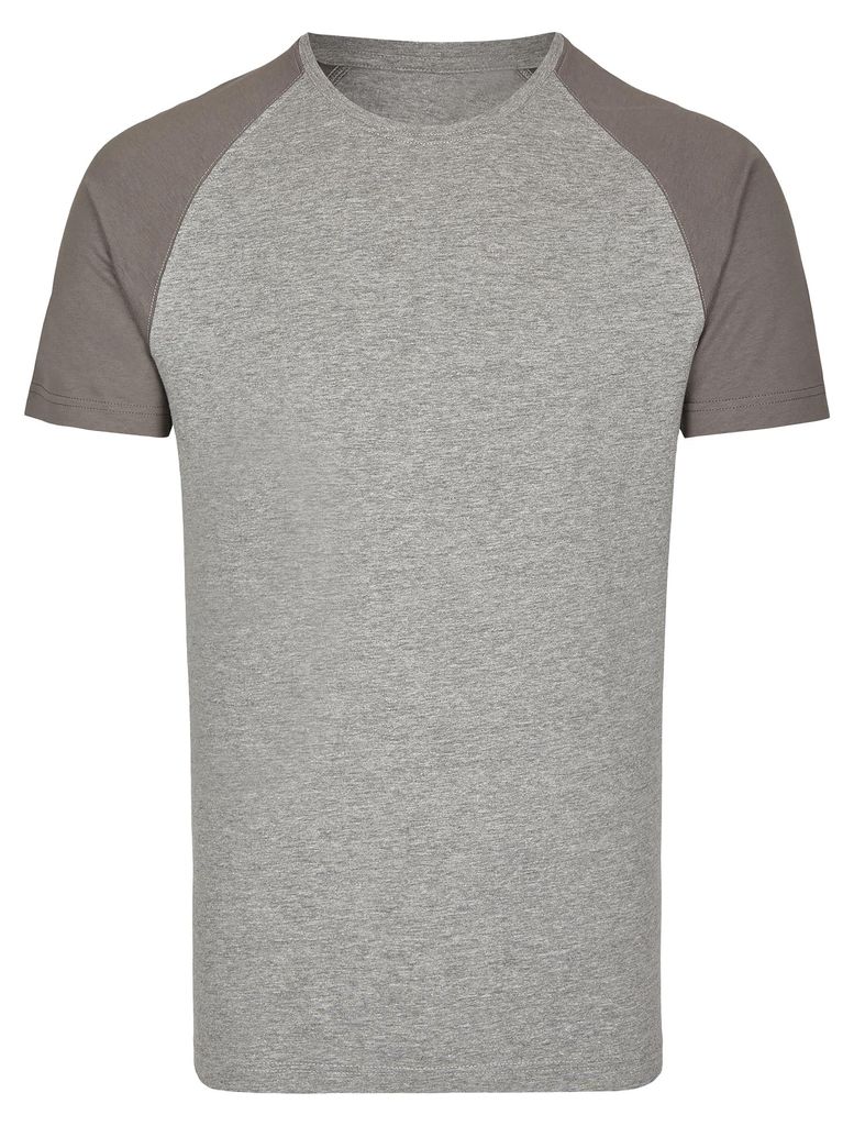 Miners Mate - "My Mate" T-Shirt für Herren LT3199 (XL) (Grau meliert/Grau)