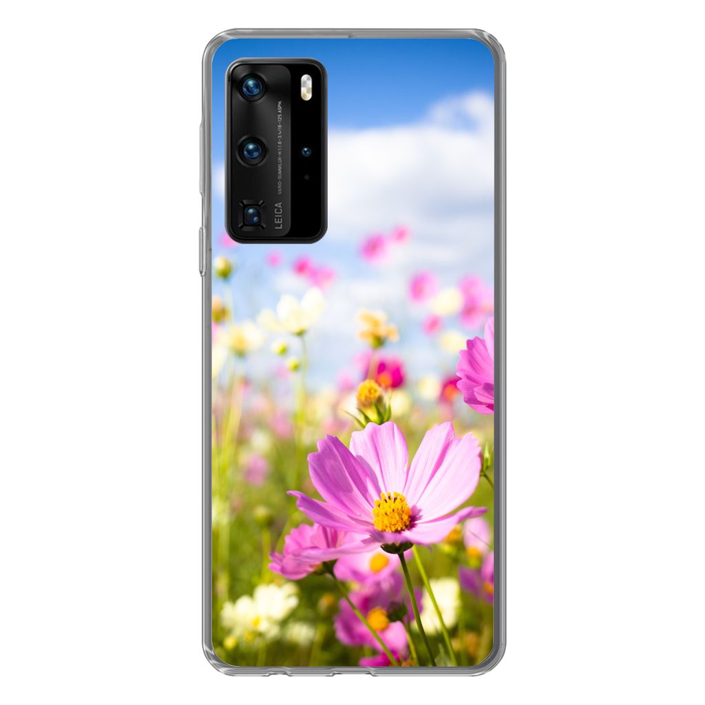 MuchoWow® Handyhülle Schutzhülle Hülle für Huawei P40 Pro Produktbild 