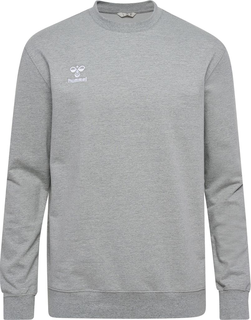 hummel Sweatshirt Regular Fit Sweatstoff Rundhalsausschnitt Größe: M