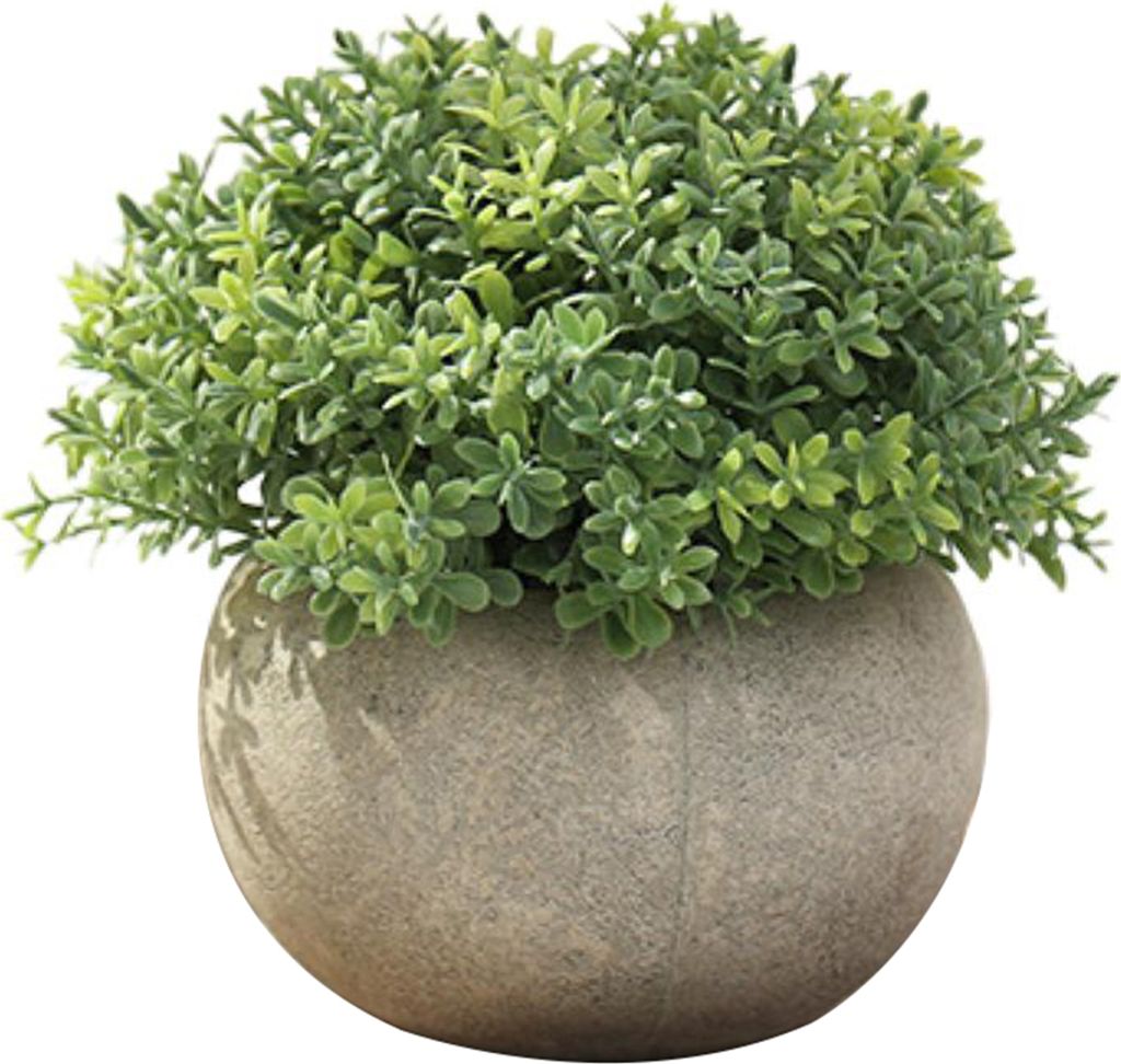 Simulierte Pflanzenbonsai Papier Zellstoffkünstigkünstige grüne Pflanzen Landschaftsgestaltung Szene Layout Dekoration kreativer Büro Desktop P...