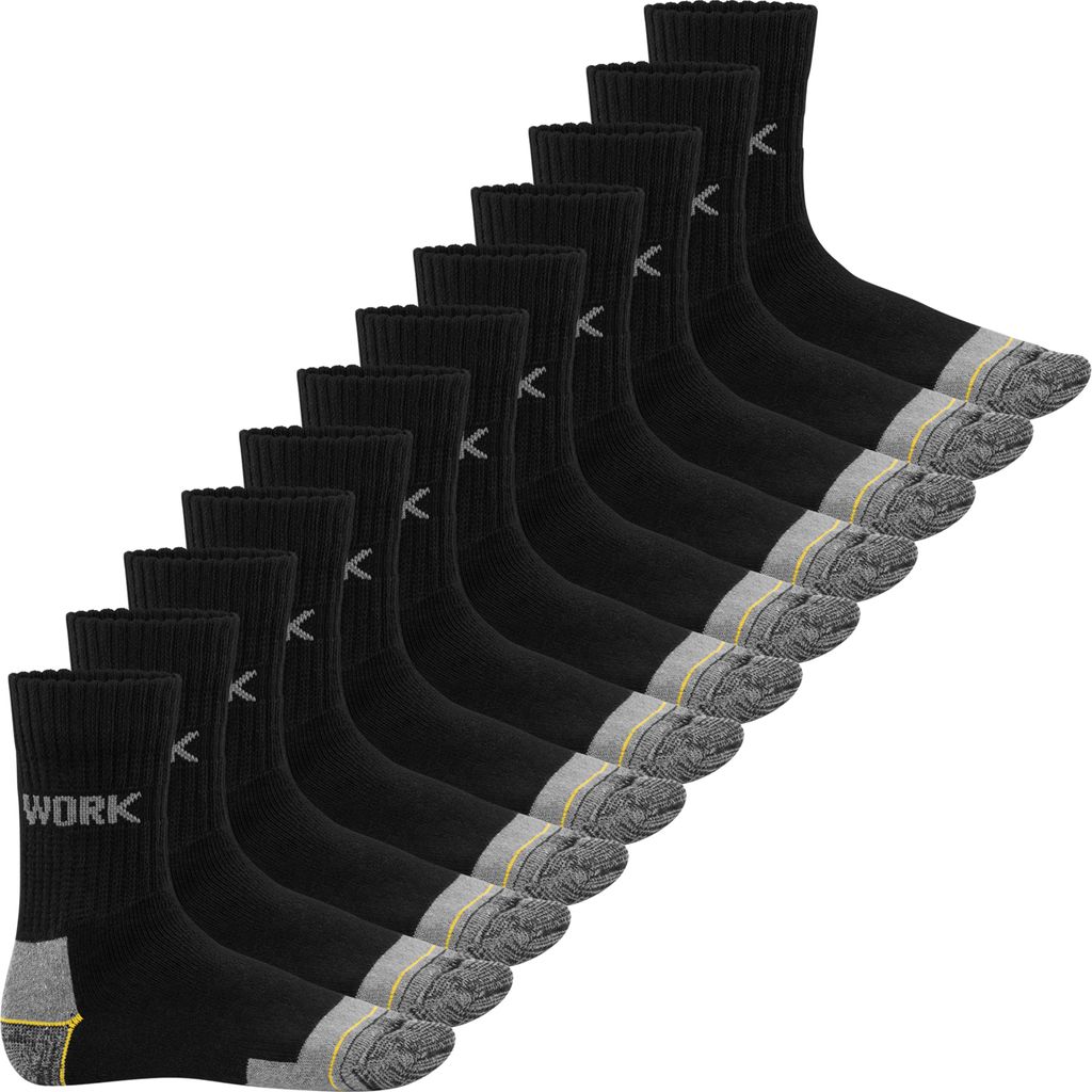 MT Herren Arbeits- und Freizeitsocken (12 Paar), Robuste Produktbild 