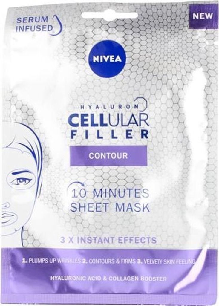Nivea Hyaluron Cellular Filler Contour Gesichtsmaske