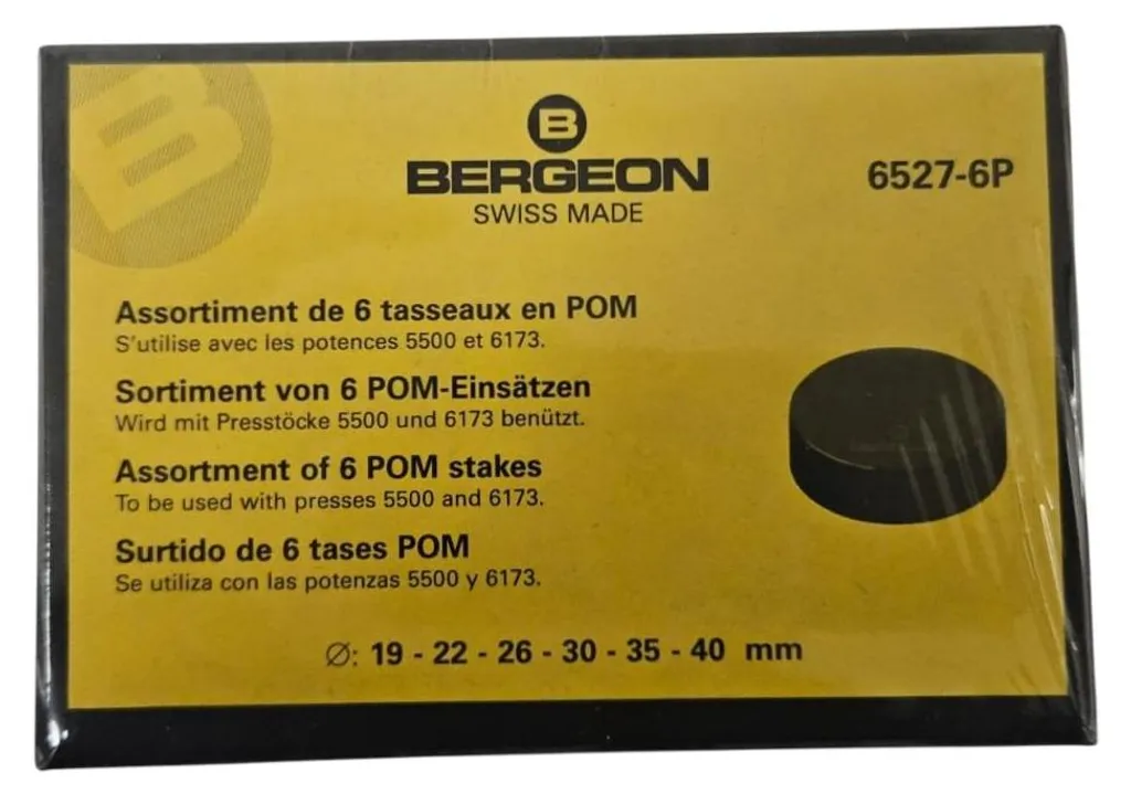 Bergeon 6527-6P Adhésif Haute Résistance pour Verre Minéral de Montre