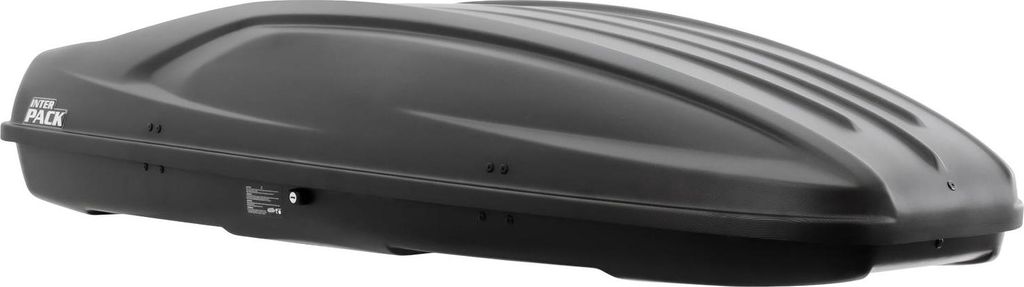 Inter Pack Stella 480 Dachbox schwarz Polyamid (Flexi Fit G2)