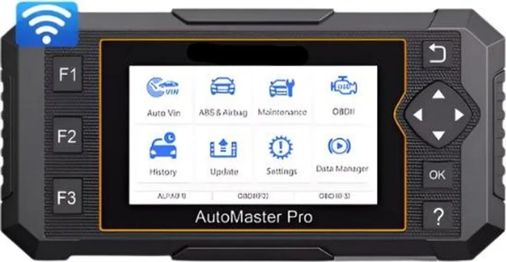 Scanner OBD2 pour dépannage automobile et réinitialisation freins EPB BRT