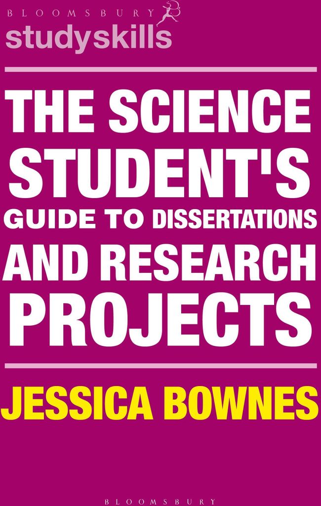 Science Students Guide To Dissertations – Lingua: Inglese