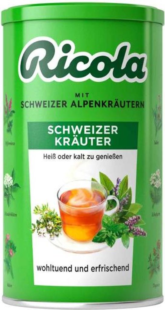 Balsamiche-Kräutertee 200g - Ricola Produktbild 