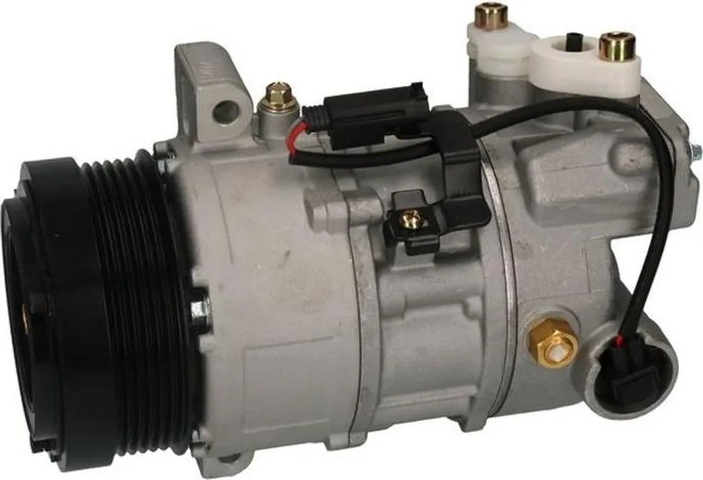 Compresseur de climatisation BMW 320 d E90 E91 moteur diesel haute qualité - 4