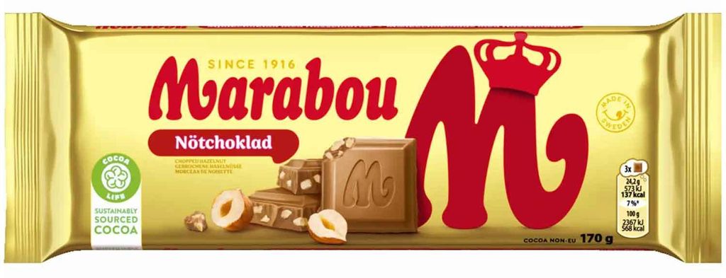 Marabu Nötchoklad 170g Obrázek produktu 