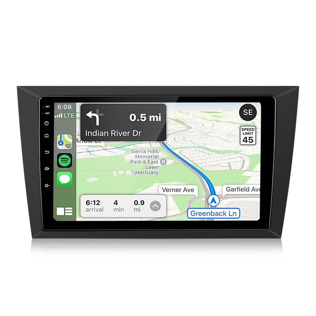 Carplay android auto Autoradios geeignet für VW golf VI Produktbild 