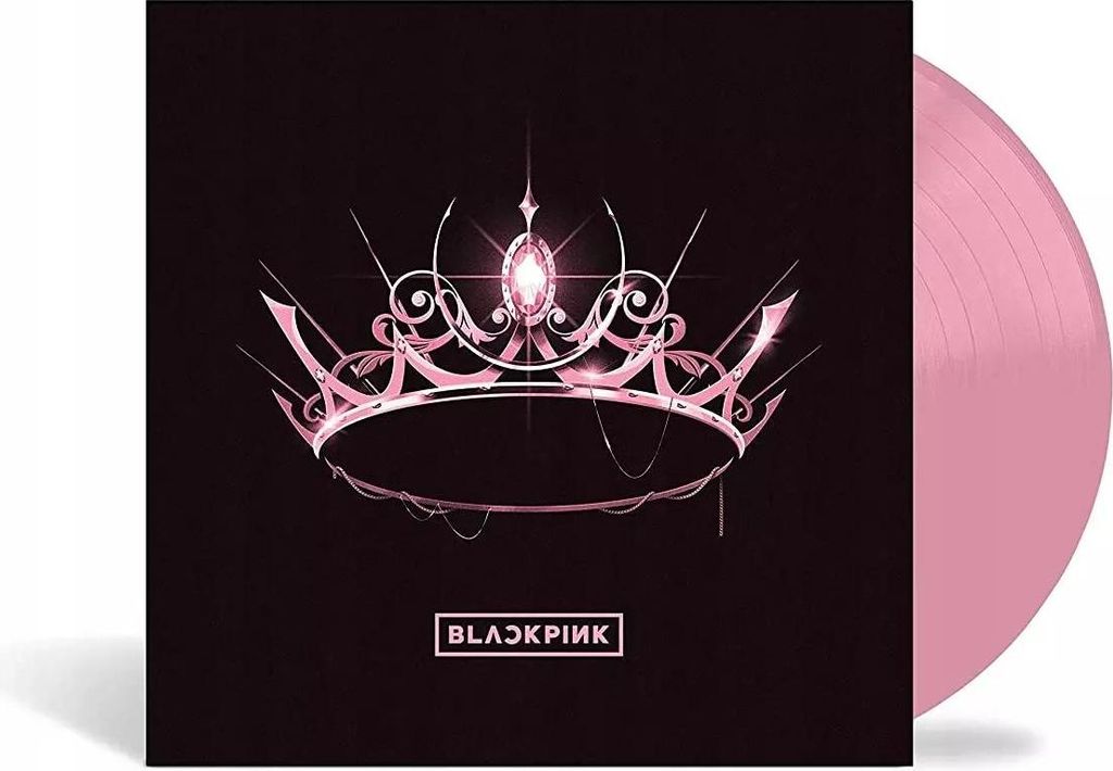 Blackpink (Black Pink) - The Album (180g) (Baby Pink Vinyl) - - (Vinyl / Pop (Vinyl))