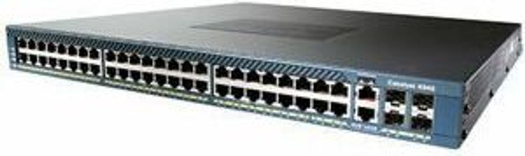 Cisco Catalyst 4948 10GE-S Switch, SNMP, HTTP, Telnet, RMON, Cisco CLI, Cisco Works LMS, IEEE 802.1D, IEEE 802.1p, IEEE 802.1Q, IEEE 802.1s, IEEE 8...