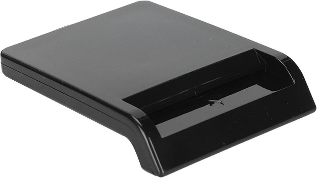 VBESTLIFE Chipkartenleser, USB2.0-SIM-Kartenleser, UnterstTzt Digital Image Engine, ATM, IC, ID, CAC, SIM, Smartcard, Steuerkarte und Bankkarte FR FR
