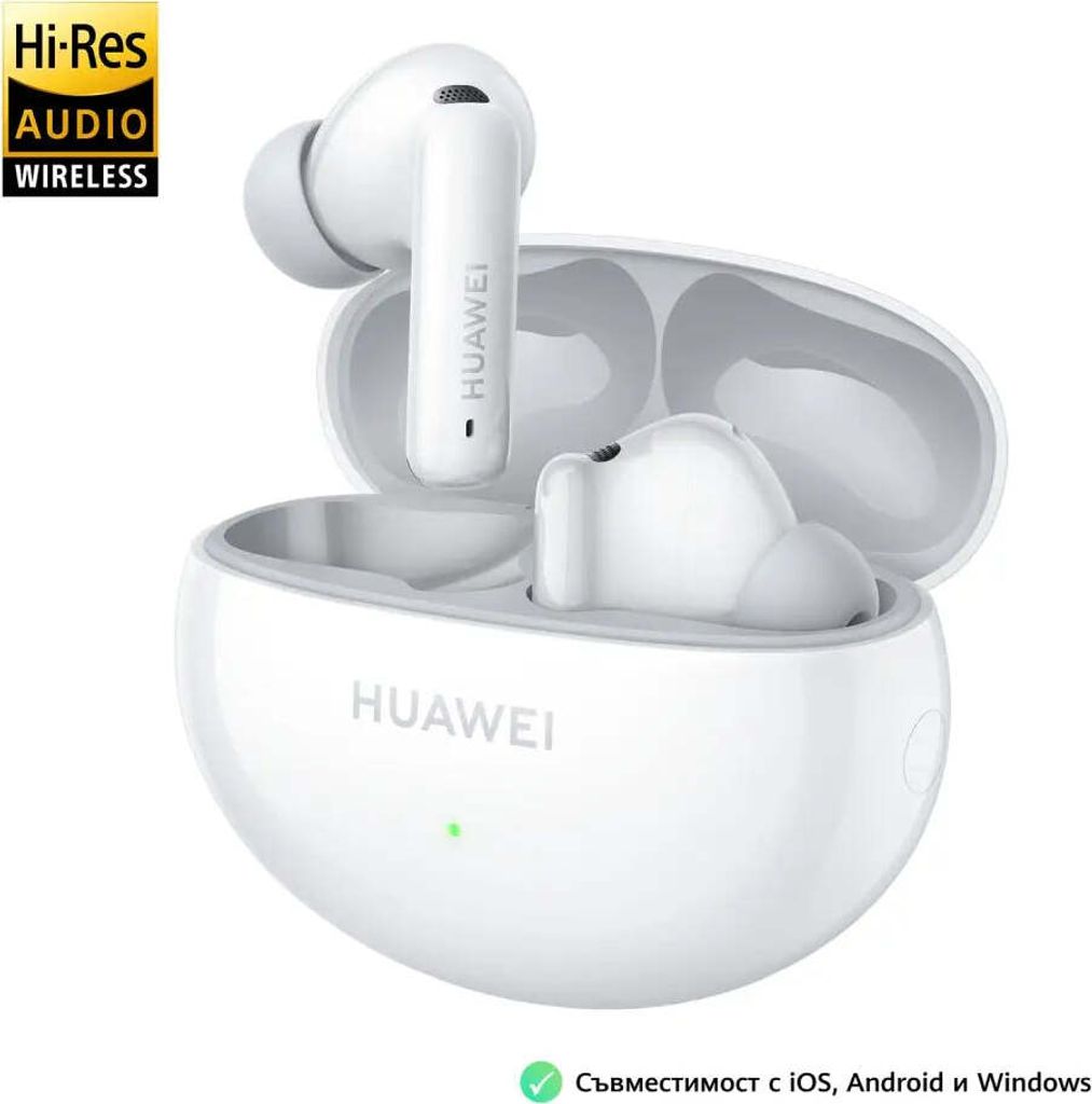 Huawei FreeBuds 6i Biały Zdjęcie produktu 6