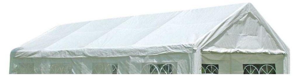 Robustes und wetterfestes Zeltdach aus strapazierfähigem Produktbild 