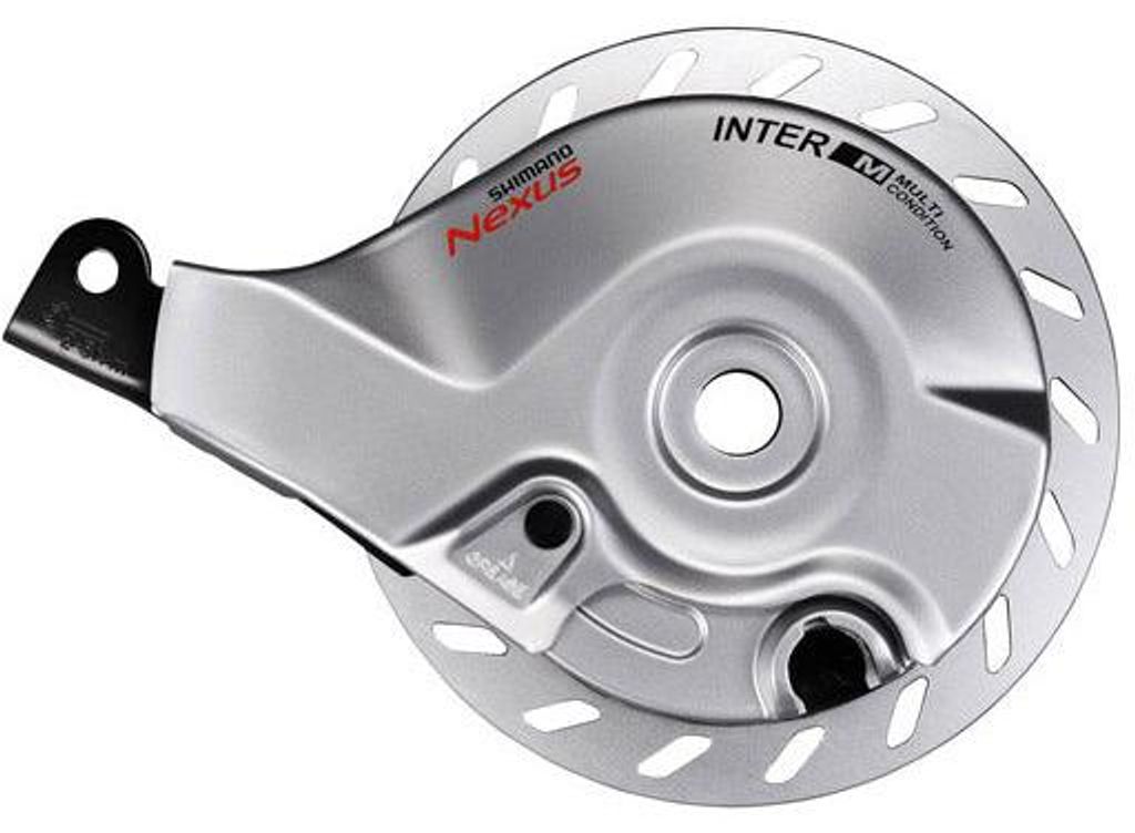 Shimano BR-C3000-R Nexus Rollerbrake hinten mit Ständer Produktbild 
