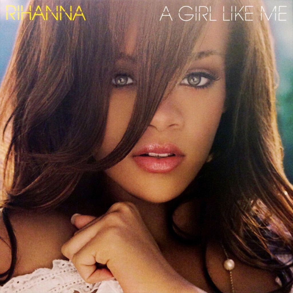 Rihanna - Girl Like Me (Limited Edition) (Reissue) (Sea Glass Translucent Coloured) (2 LP)