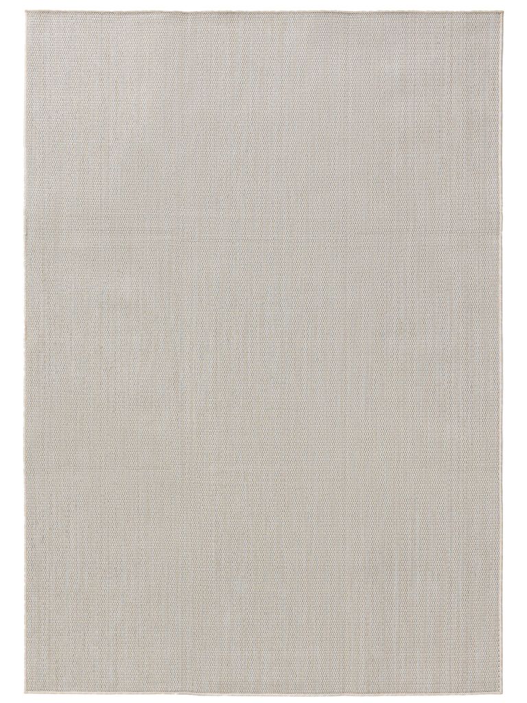 In- & Outdoor-Teppich Lou Weiß 200x300 cm Wohnzimmer Rechteckig Muster Modern Kurzflor benuta Skandinavisch