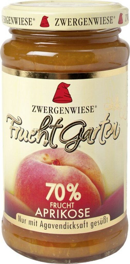Zwergenwiese Aprikose  Marmelade 225g Produktbild 