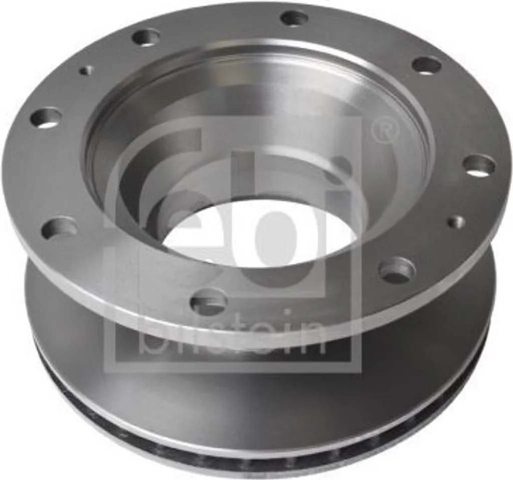 2 Disques de Frein Febi Bilstein 17368 pour Iveco Eurocargo I-III