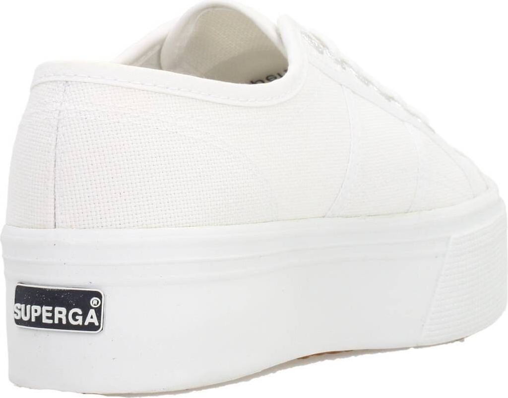 Superga 2790 Cotu Frauen Schnürung Segeltuch Plattform Produktbild 24