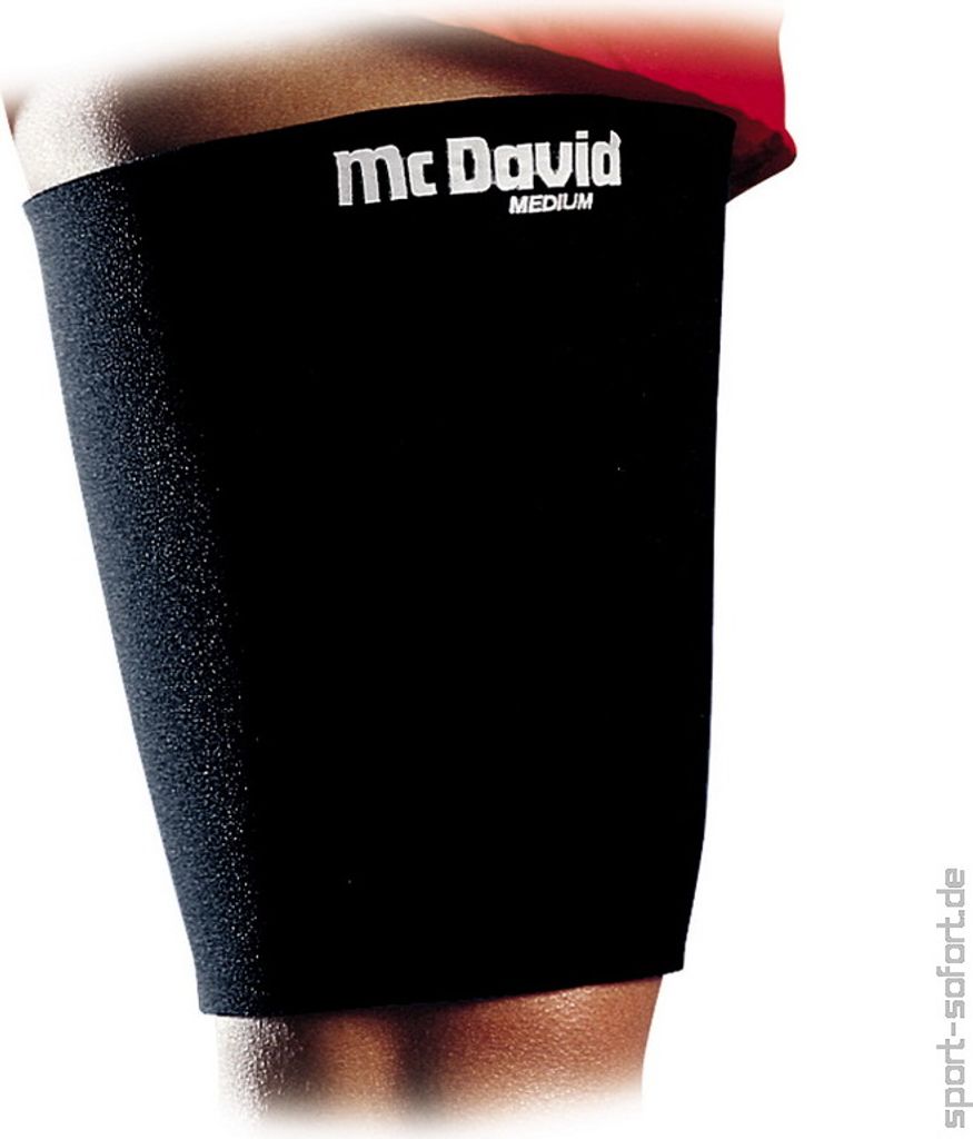 Mc David Oberschenkelbandage schwarz S