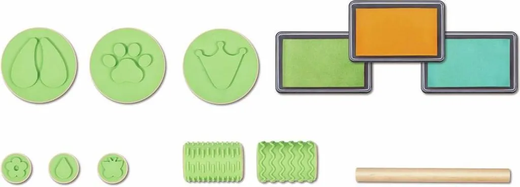 Tampons Hape Nature - Fini l'ennui avec ce kit de bricolage créatif