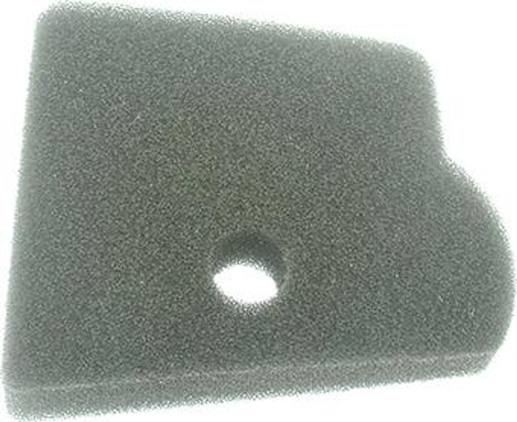 Anpassbarer Luftfilter für Husqvarna Modelle 325HS75 und 325HD75 – L: 67 mm, L: 59 mm, H: 12 mm. Originalersatz: 537-06-64-01