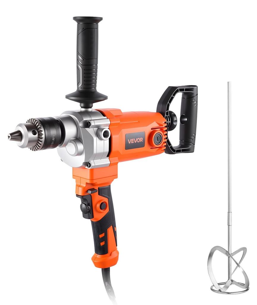 VEVOR Rührmischer, 15,89 mm kabelgebundener elektrischer Produktbild 