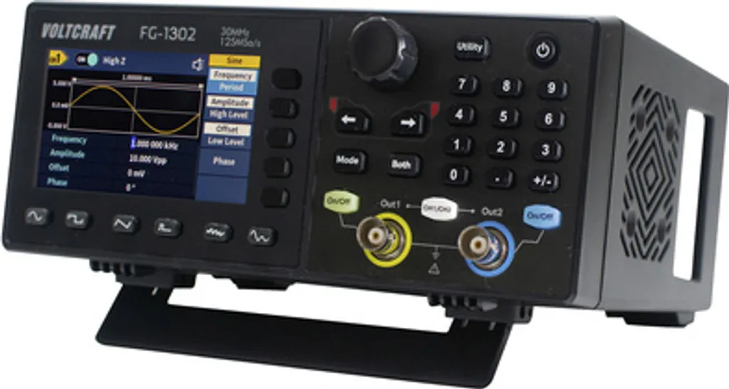 Générateur de fonctions pour laboratoire électronique VOLTCRAFT FG-1302