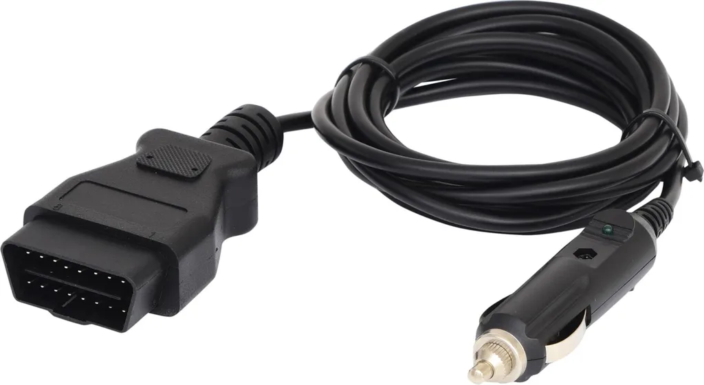 Support de tension OBD II 12V KS Tools avec indicateur LED de statut