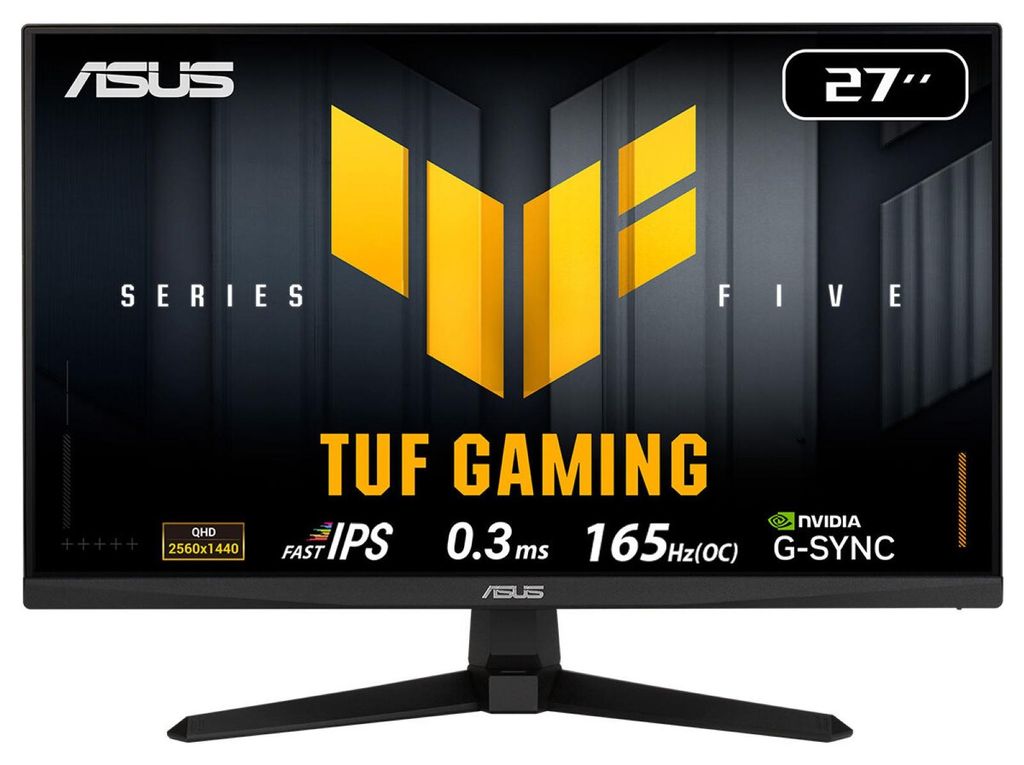ASUS TUF Gaming VG27AQE5A, 68,6 cm (27"), 2560 x 1440 Produktbild 
