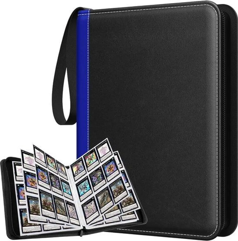 Classeur de Rangement Cartes de Jeu 540 Vues - Portfolio Haute Qualité