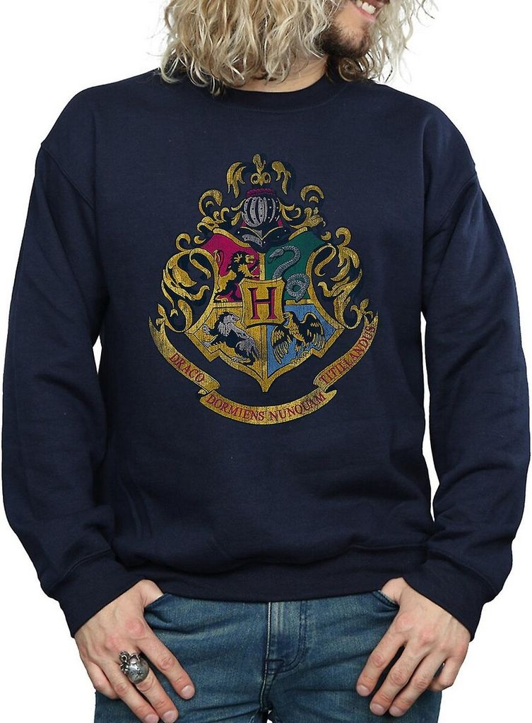 Harry Potter - Sweatshirt für Herren BI1135 (L) (Marineblau)