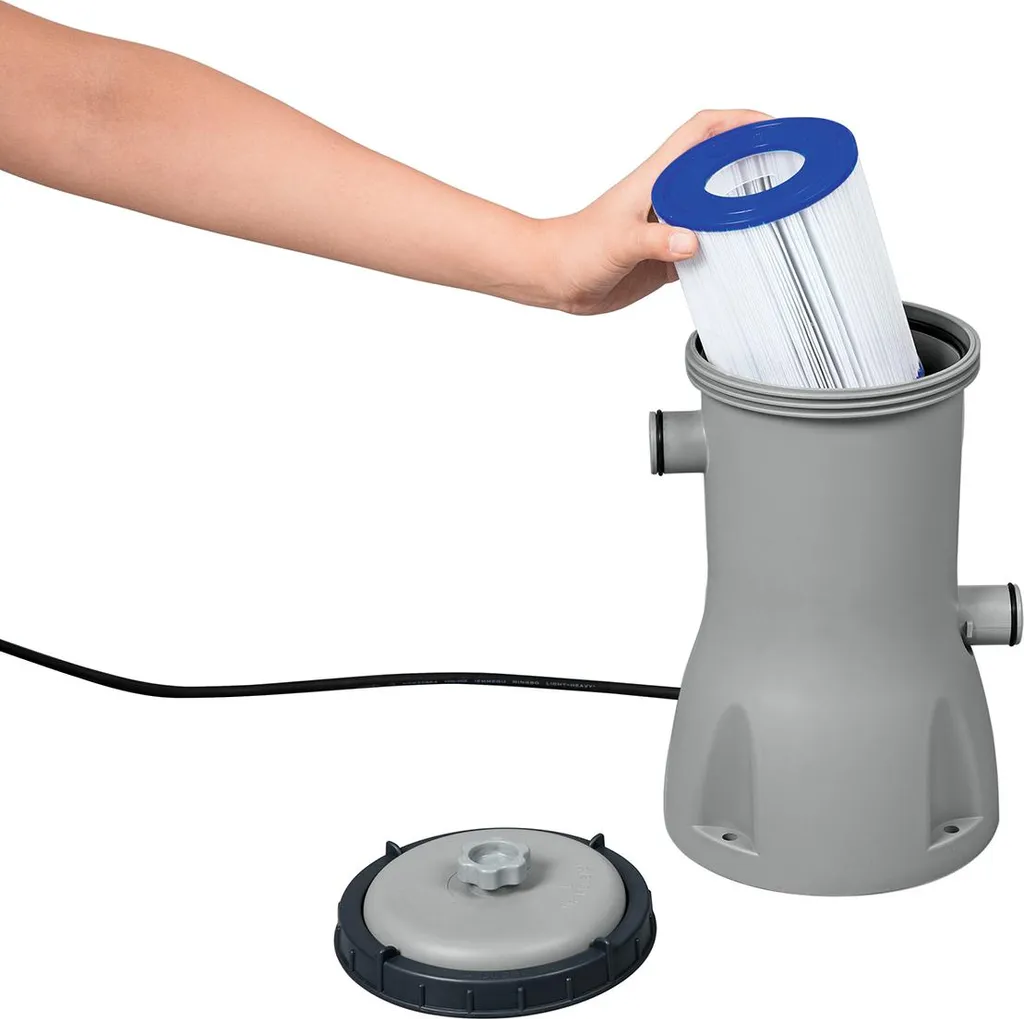 Ricambio Filtro Piscina Tipo II - Acqua Pulita per Pompe 3.028 L/h - 21