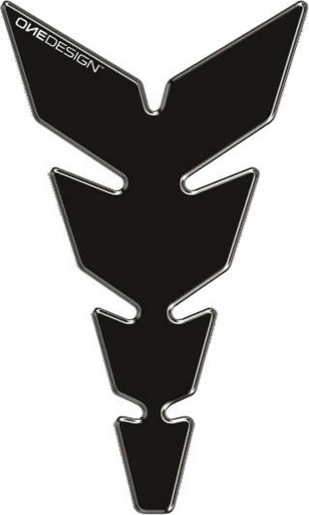 Tank Pad Moon Slim Black
