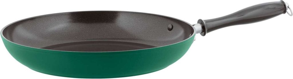 Sambonet 1965 Vintage Quarzo Nero grün Bratpfanne 32 cm S0136-S00544-51014G32