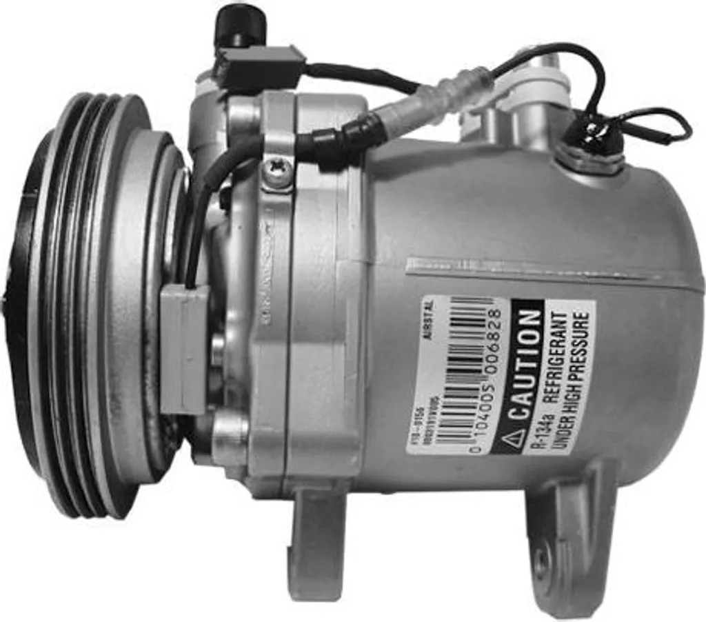 Compresseur de climatisation compact avec embrayage 12V pour Crossblade