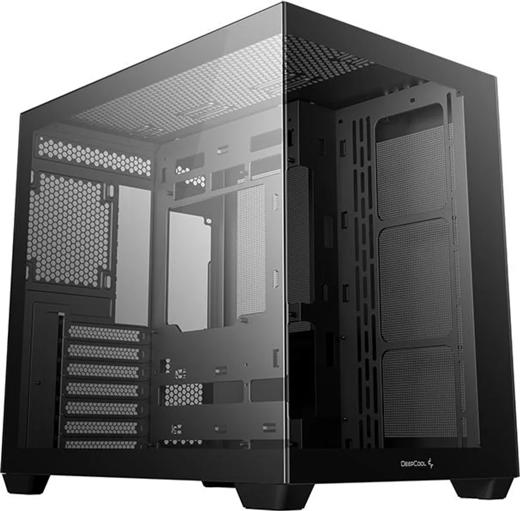 DeepCool CG530: Il Miglior Rapporto Qualità-Prezzo per Case ATX Dual-Chamber