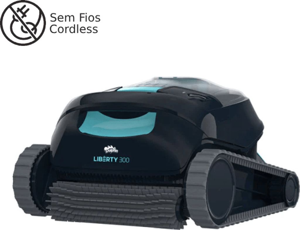 Dolphin Liberty 300 Dolphin drôtové vákuové / bezdrôtové - Obrázok produktu 10