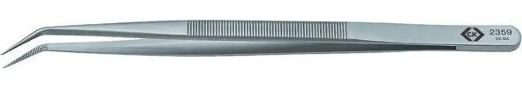 Pinzetta C.K T2359 150mm per Modellismo e Prototipazione Elettronica