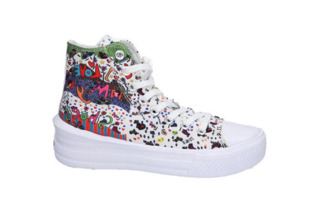 DOCKERS BY GERLI Dockers Sneaker High Damen weiss 37