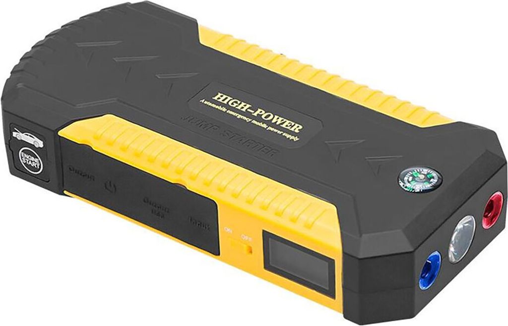 Power Bank - Jump Starter16800mAh JS-19 Immagine del prodotto 