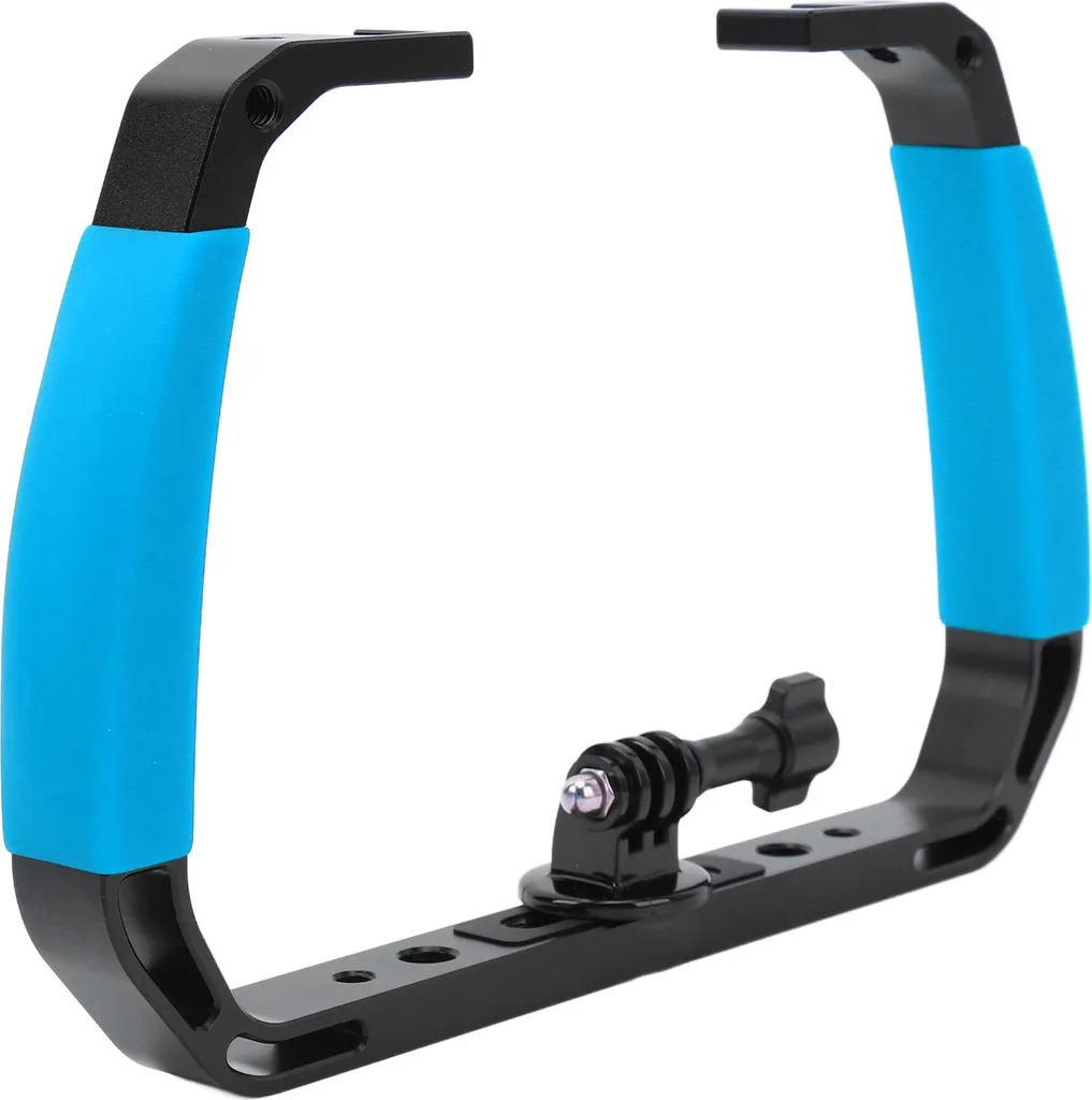 Support de plaque de plongée antidérapant pour stabilisateur vidéo