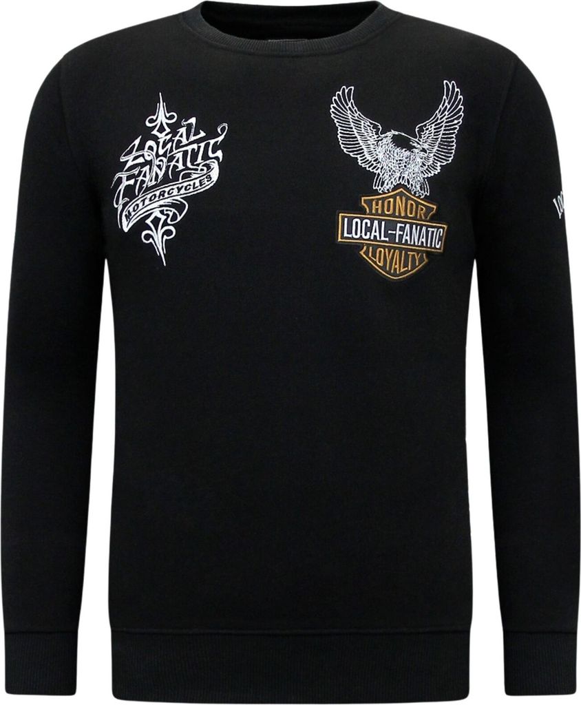 Pullover MC Honor & Loyalty - S