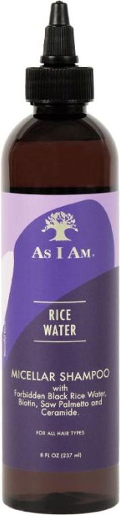 As I Am Rijstwater Shampoo, 237 ml Productafbeelding 