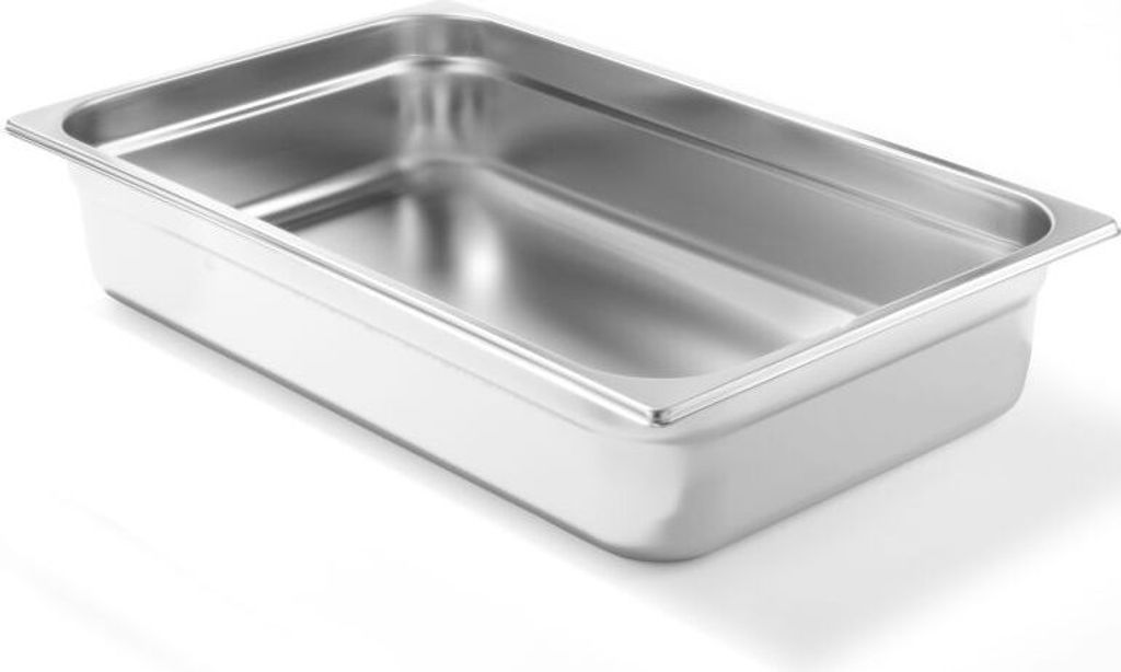 HENDI Gastronorm Behälter 1/1 65 mm Edelstahl Profi Line